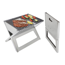 X Shape BBQ / Portable Stainless Steel BBQ Grill